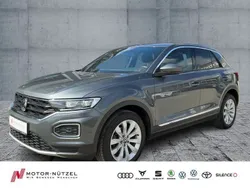 Grau Gebraucht 2021 VW T-Roc Sport SUV | 22.460 € (Fairer Preis)
