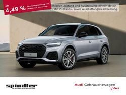 Florettsilber metallic Gebraucht 2025 Audi Q5 S-Line SUV | 59.980 € (Superpreis)