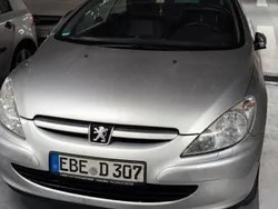 Silber Gebraucht 2005 Peugeot 307 CC Cabrio | 2.500 € (Guter Preis)