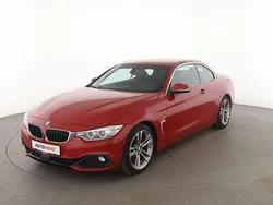 Rot Gebraucht 2016 BMW 420 Sport Line Cabrio | 25.140 € (Fairer Preis)