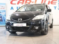Schwarz Gebraucht 2008 Mazda 5 Exclusive Van / Kleinbus | 5.555 € (Teuer)