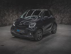 Schwarz Gebraucht 2024 Smart ForTwo Coupé Passion Exclusive Coupé | 18.222 € (Teuer)