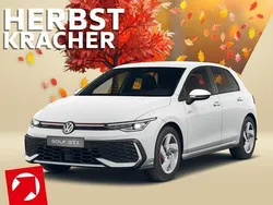 Weiß (pure white) Neu 2025 VW Golf GTI Coupé | 35.900 € (Etwas zu teuer)