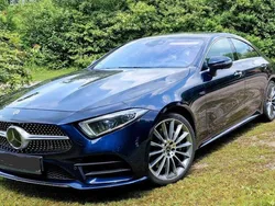Blau Gebraucht 2019 Mercedes CLS400 AMG line Coupé | 39.600 € (Guter Preis)