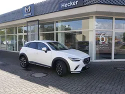 Satinweiß metallic 25d Gebraucht 2021 Mazda CX-3 Selection SUV | 17.800 € (Fairer Preis)