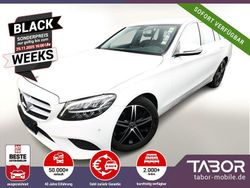 Weiss Gebraucht 2020 Mercedes C200 Avantgarde Kombi | 24.788 € (Fairer Preis)