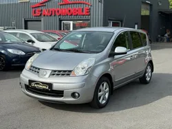 Silber Gebraucht 2007 Nissan Note Acenta Van / Kleinbus | 2.555 € (Fairer Preis)