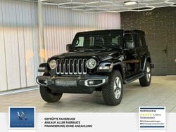 Black clear coat Gebraucht 2018 Jeep Wrangler Unlimited Sahara SUV | 29.990 €