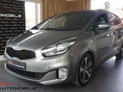 Schwarz Gebraucht 2014 Kia Carens Spirit Van / Kleinbus | 8.990 € (Guter Preis)