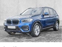 Blau Gebraucht 2018 BMW X3 Sport Line SUV | 27.490 € (Guter Preis)