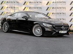 Obsidianschwarz metallic Gebraucht 2014 Mercedes 500 AMG Coupé | 53.999 € (Etwas zu teuer)