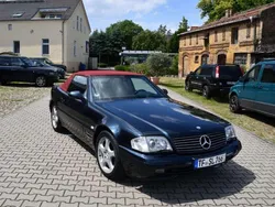 Schwarz Gebraucht 2000 Mercedes SL500 Cabrio | 34.999 €