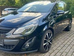 Schwarz Gebraucht 2012 Opel Corsa OPC Kombi | 3.999 € (Guter Preis)