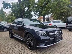 Schwarz Gebraucht 2017 Mercedes GLC250 AMG line Coupé | 28.480 € (Guter Preis)