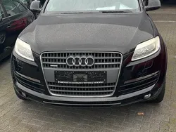 Schwarz Gebraucht 2007 Audi Q7 S-Line SUV | 12.250 € (Fairer Preis)