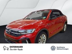 Kings red metallic Gebraucht 2025 VW T-Roc Cabriolet Style Cabrio | 32.680 € (Superpreis)