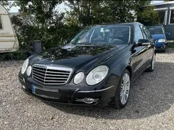 Schwarz Gebraucht 2009 Mercedes E280 Avantgarde Limousine | 5.300 € (Superpreis)