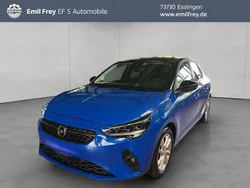 Voltaik blau metallic Gebraucht 2023 Opel Corsa Elegance Limousine | 17.490 € (Fairer Preis)
