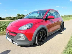Rot Gebraucht 2017 Opel Adam Rocks Rocks S Kleinwagen | 8.999 € (Guter Preis)