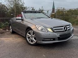 Silber Gebraucht 2012 Mercedes E220 Cabrio | 10.790 € (Superpreis)