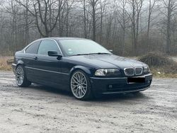 Blau Gebraucht 2000 BMW 323 Coupé | 7.900 € (Teuer)