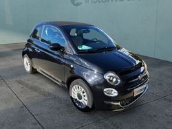 Schwarz Gebraucht 2021 Fiat 500C Dolcevita Cabrio | 13.930 € (Fairer Preis)