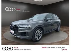 Samuraigrau metallic Gebraucht 2021 Audi Q7 Sport SUV | 49.990 € (Superpreis)