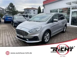 Polarsilber metallic Gebraucht 2022 Ford S-MAX Titanium Van / Kleinbus | 29.980 € (Fairer Preis)
