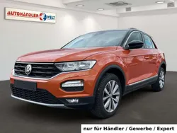 Orange Gebraucht 2019 VW T-Roc Style SUV | 13.699 € (Guter Preis)