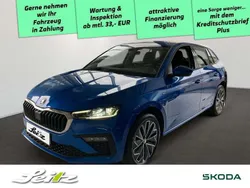 Race blau metallic Neu 2025 Skoda Scala Drive Kleinwagen | 24.999 € (Etwas zu teuer)
