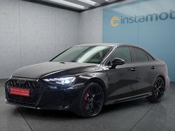 Schwarz Neu 2025 Audi RS3 Limousine | 68.549 € (Guter Preis)