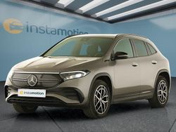 Grau Gebraucht 2022 Mercedes EQA300 SUV | 34.399 € (Teuer)