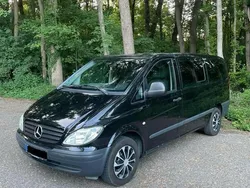 Schwarz Gebraucht 2009 Mercedes Vito Van / Kleinbus | 6.200 €