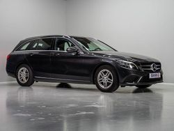 Grau Gebraucht 2021 Mercedes C220 Kombi | 21.990 € (Superpreis)