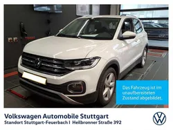 Pure white Gebraucht 2022 VW T-Cross Style SUV | 18.330 € (Guter Preis)