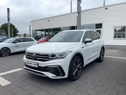 Weiß Gebraucht 2022 VW Tiguan Allspace R-line SUV | 37.480 € (Etwas zu teuer)