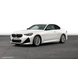 Mineralweiß metallic Gebraucht 2025 BMW M240 M Sport Coupé | 55.484 € (Teuer)