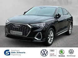 Schwarz Gebraucht 2024 Audi Q3 Sportback S-Line SUV | 38.690 € (Superpreis)