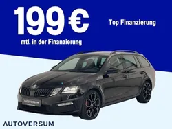 Schwarz Gebraucht 2020 Skoda Octavia RS Limousine | 25.985 € (Guter Preis)