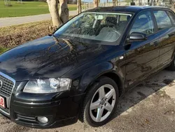 Phantomschwarz perleffekt Gebraucht 2007 Audi A3 Ambition Kleinwagen | 1.802 € (Superpreis)