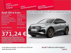 Taifungrau metallic Gebraucht 2022 Audi Q4 Sportback e-tron S-Line SUV | 36.689 €
