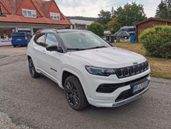 Weiß Gebraucht 2022 Jeep Compass SUV | 34.900 €