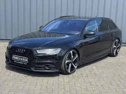 Schwarz Gebraucht 2016 Audi A6 S-Line Kombi | 23.450 € (Teuer)