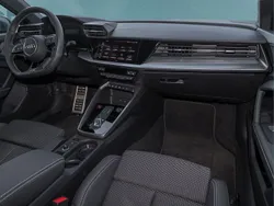 Schwarz Gebraucht 2023 Audi S3 Limousine | 42.399 € (Fairer Preis)