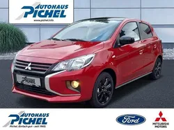 Rot(metallic) Gebraucht 2024 Mitsubishi Space Star Select+ Limousine | 15.950 € (Etwas zu teuer)