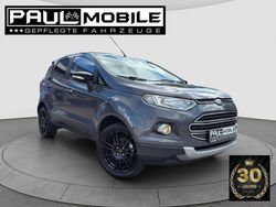 Grau Gebraucht 2017 Ford Ecosport Titanium SUV | 9.887 € (Fairer Preis)