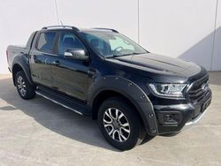 Schwarz Gebraucht 2022 Ford Ranger Wildtrack Abholung | 34.840 € (Fairer Preis)