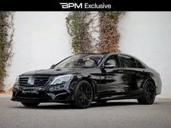 Schwarz Gebraucht 2016 Mercedes S65L AMG AMG Limousine | 129.800 €
