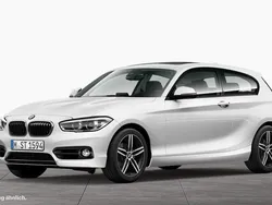 Alpinweiss uni Gebraucht 2016 BMW 118 Sport Line Kleinwagen | 9.990 € (Etwas zu teuer)