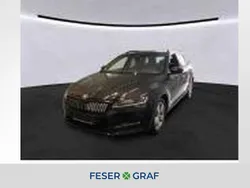 Schwarz Gebraucht 2020 Skoda Superb SportLine Kombi | 21.440 € (Fairer Preis)